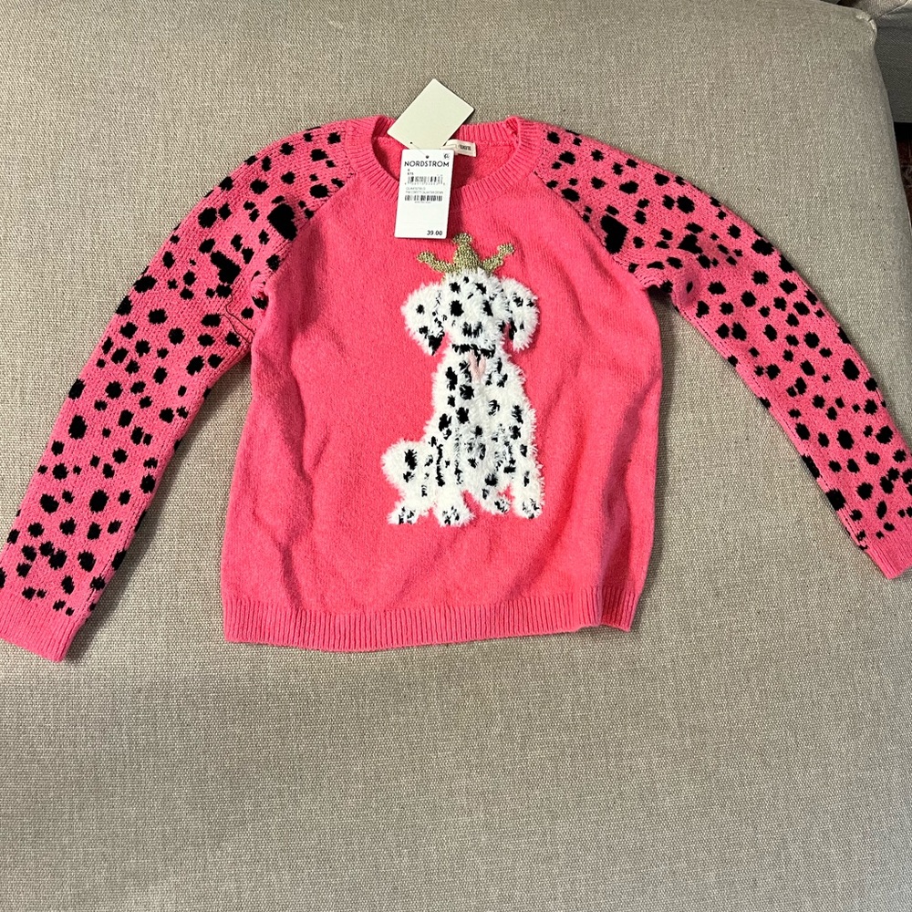 Tucker + Tate Pink Confetti Dalmatian Crown